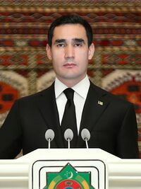 Serdar Berdimuhamedow Inauguration (cropped).jpg