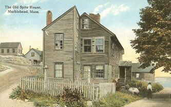 Old Spite House, 1912ح. 1912