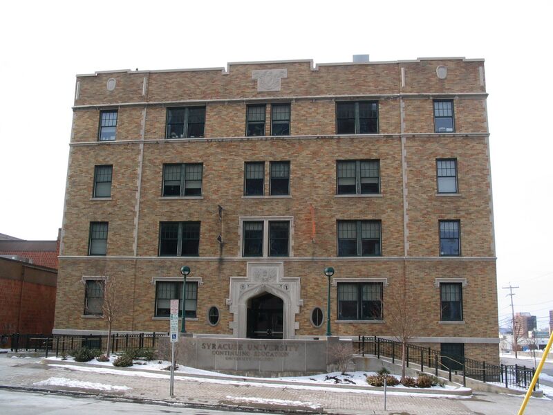 ملف:University College, Syracuse University.JPG