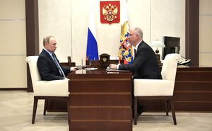 Встреча Владимира Путина и Кирилла Дмитриева 17 января 2020 года.jpg