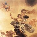 A 1672 painting by Gérard de Lairesse: allegory of the freedom of trade (see also: free market). International trade is commonly associated with freedom of trade.