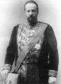 Count Sergei Witte. Photograph, taken by Matt Lyne in 1903.