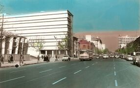 Ferdowsi Avenue in 1960.