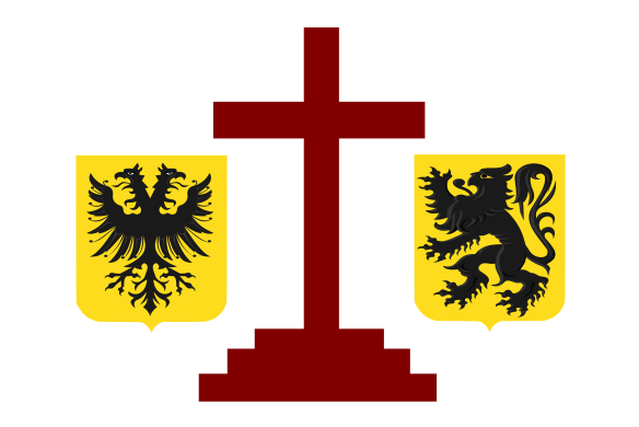 ملف:Geraardsbergen vlag.svg