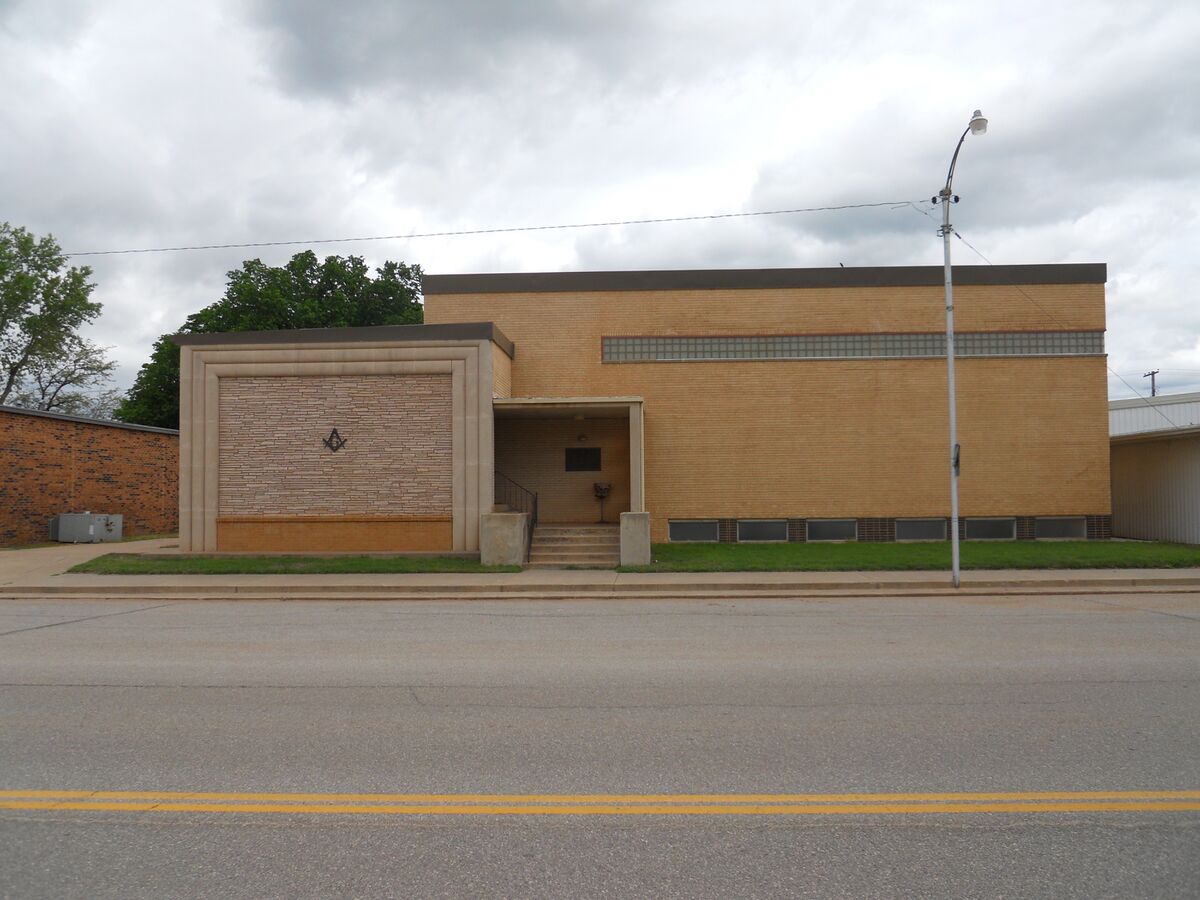 ملفMasonic Lodge of Pond Creek, OK.JPG المعرفة