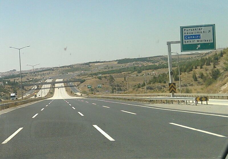 ملف:O-20 Pursaklar Exit.jpg