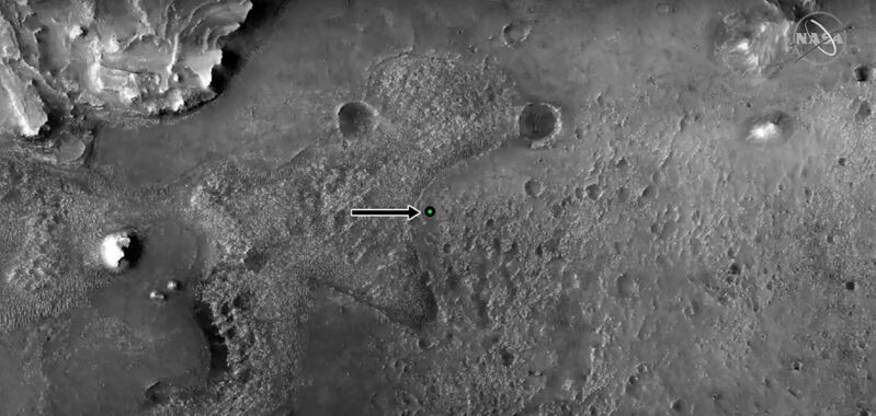 ملف:Preseverance Mars Landing Spot.jpg