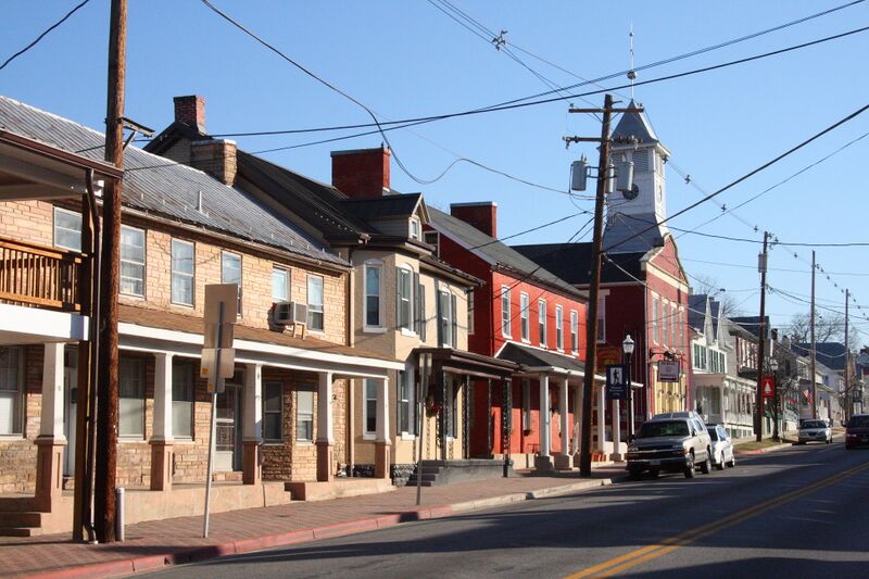 ملف:Downtown Boonsboro, Maryland.jpg