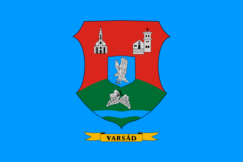 ملف:Flag of Varsád.svg