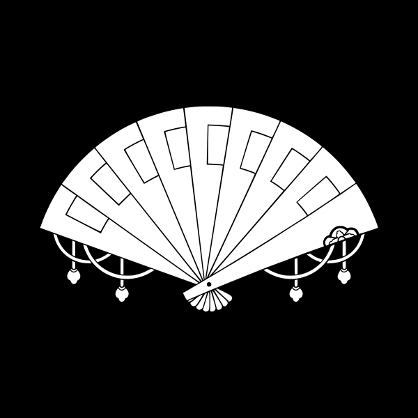 ملف:Japanese Crest Hioogi.svg