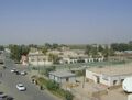 Lashkargah, capital of Helmand Province in southern Afghanistan
