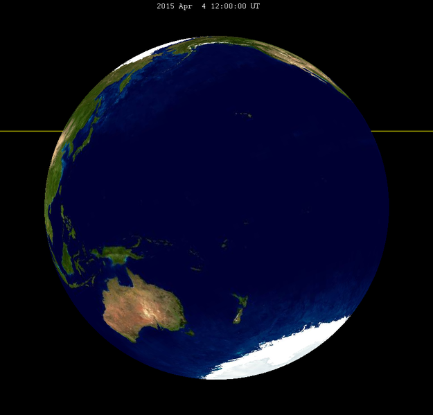 ملف:Lunar eclipse from moon-2015Apr04.png