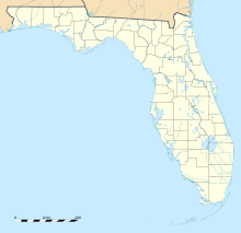 قاعدة پنساكولا الجوية البحرية is located in فلوريدا