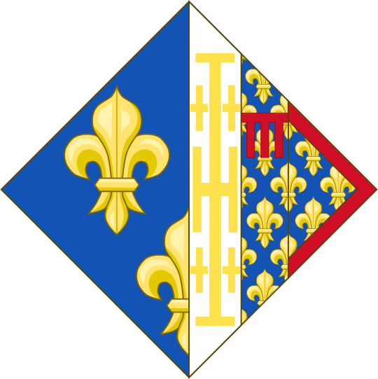 ملف:Arms of Marie dAnjou.svg