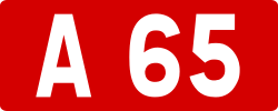ملف:Autoroute française 65.svg
