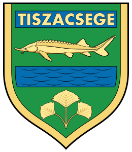 ملف:Coa Hungary Town Tiszacsege.svg