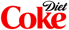 ملف:Diet Coke Logo.svg