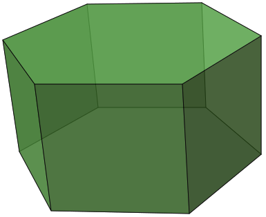 ملف:Hexagonal Prism.svg