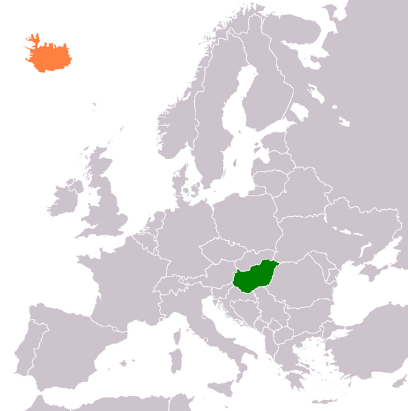 ملف:Hungary Iceland Locator.png