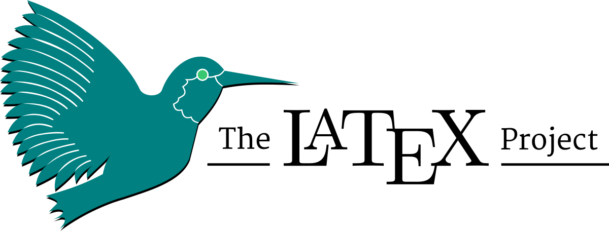 ملف:LaTeX project logo bird.svg - المعرفة
