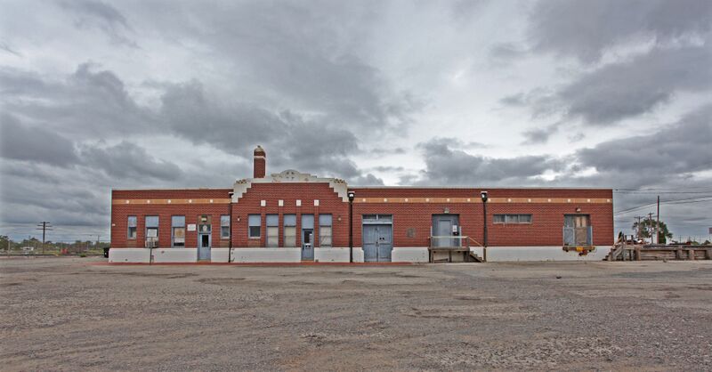 ملف:Littlefield Texas Train Station.jpg