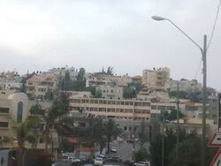 المشهد عام 2014.