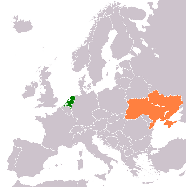ملف:Netherlands Ukraine Locator.png
