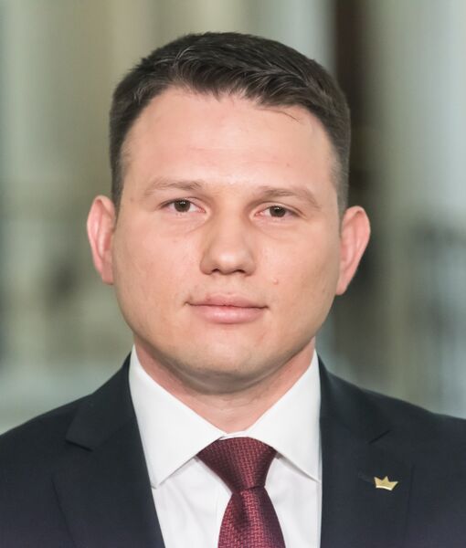 ملف:Sławomir Mentzen Sejm 2022.jpg