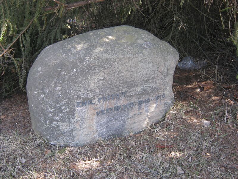 ملف:Emil Nervanderin hauta.JPG