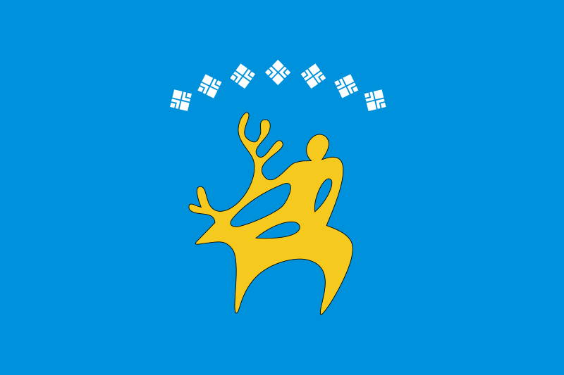 ملف:Flag of Anabarsky District.svg