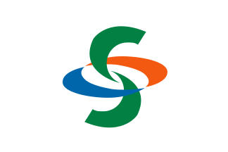ملف:Flag of Sano Tochigi.svg