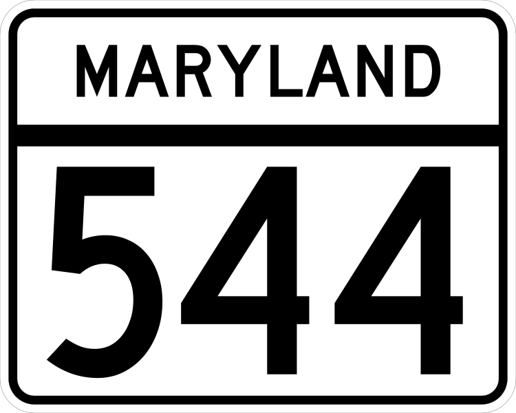 ملف:MD Route 544.svg