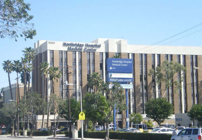 ملف:NorthridgeHospital.JPG