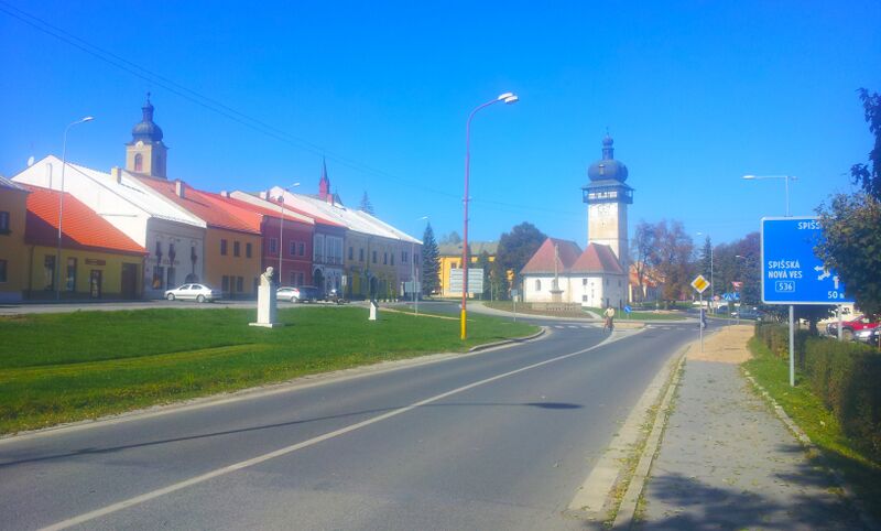 ملف:Spišské Vlachy - námestie.jpg