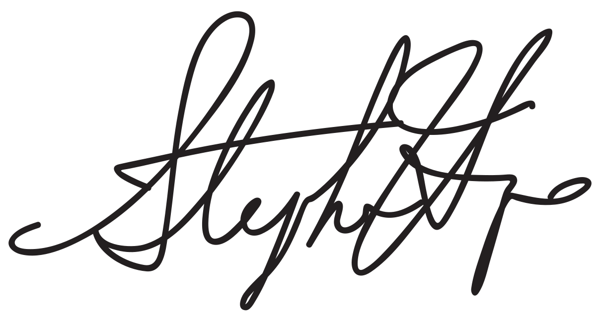 ملف:Stephen Harper Signature-rt.svg - المعرفة