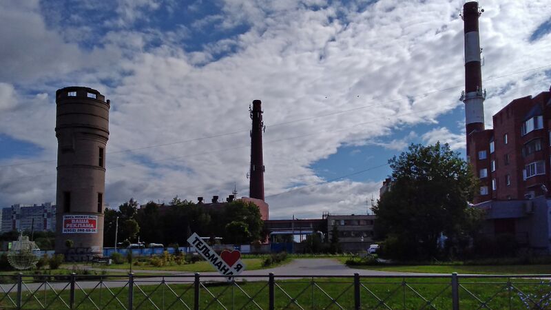 ملف:Telmana settlement entrance.jpg