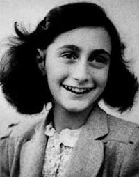 Anne Frank pictured in May 1942