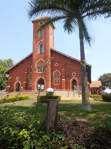 ملف:Kitovu Catholic Church Masaka.jpg