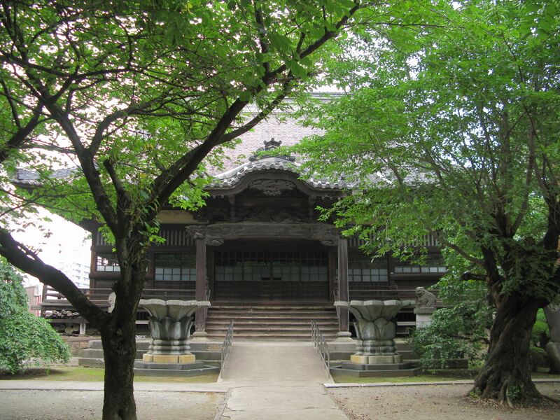 ملف:Konosu Shoganji Hondo 1.JPG