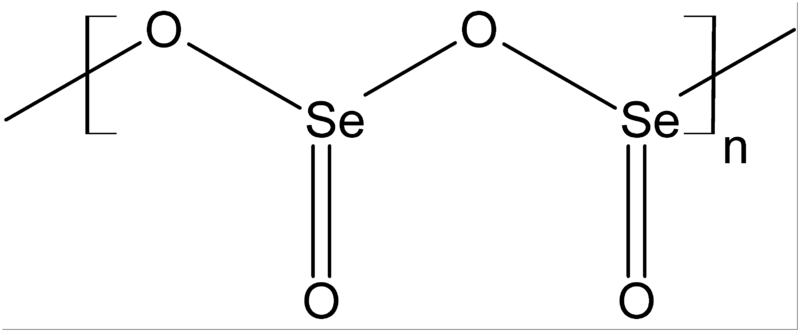 ملف:Selenium dioxide.png
