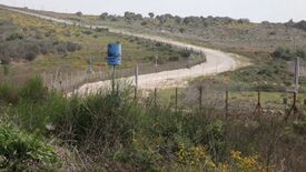 صورة من الضهيرة، جنوب لبنان.