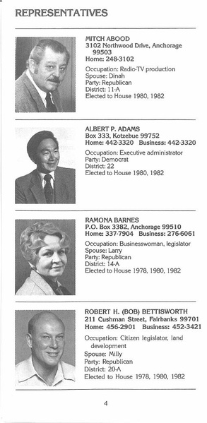 ملف:1983-1984 Alaska State Legislature directory.pdf