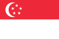 Flag of the Republic of Singapore