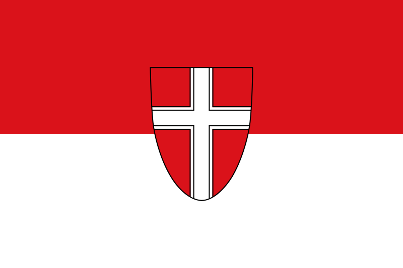 ملف:Flag of Vienna (state).svg