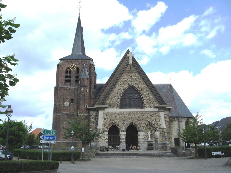 ملف:Houthalen - Sint-Martinuskerk.jpg