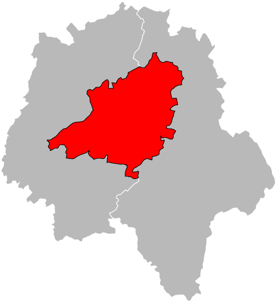 ملف:Indre-et-Loire - Tours arrondissement.svg
