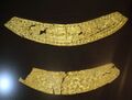 Gold appliqués, Urnfield culture, c. 1200 BC.[3]