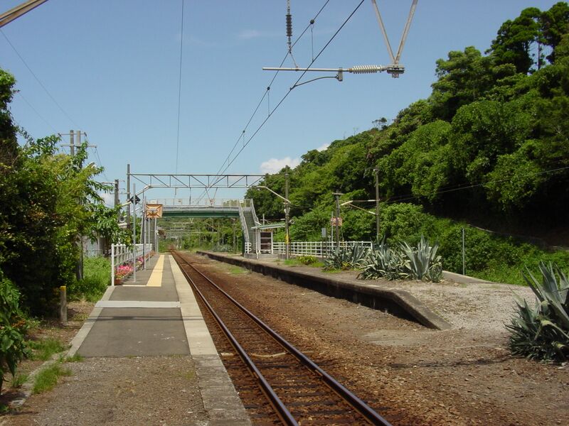 ملف:Nishikata Station.JPG