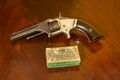 Smith & Wesson Model 1 Second Issue, .22 rimfire