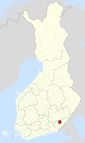 Taipalsaari sijainti Suomi.svg